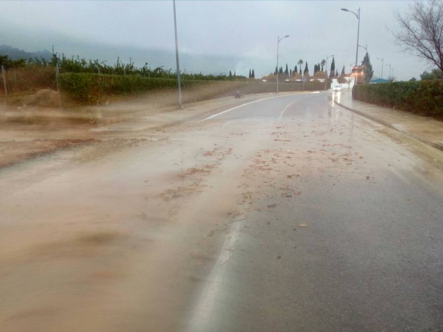 Fotos del temporal en la Comunitat Valenciana