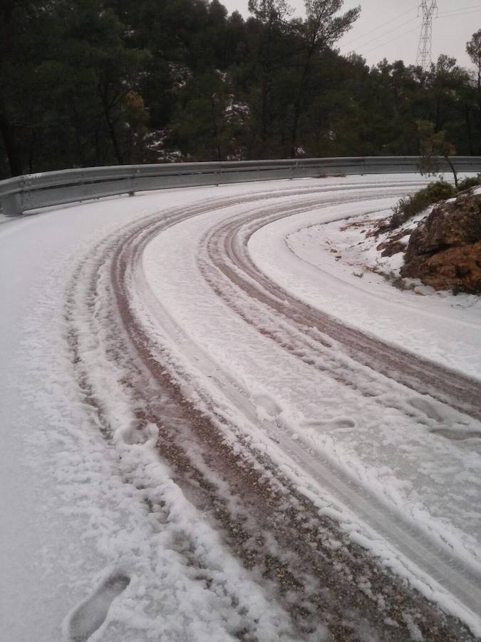 Fotos del temporal en la Comunitat Valenciana