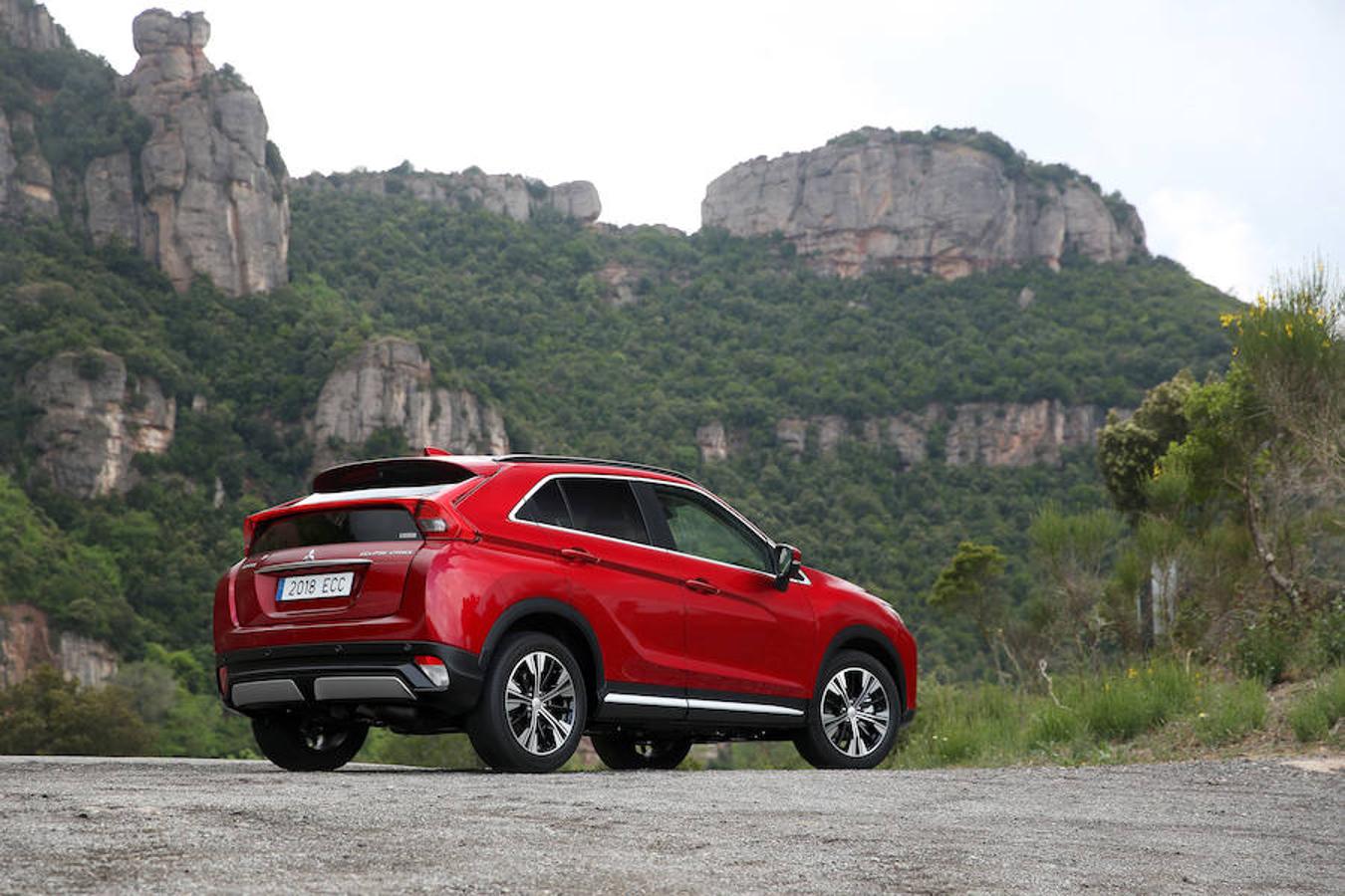 Mitsubishi presenta el Eclipse Cross con un diseño tipo coupé que se suma a las cualidades de la marca para triunfar en el sector compacto