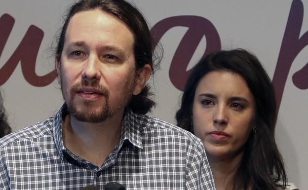 El Líder de Podemos y secretario general de la formación morada Pablo Iglesias.