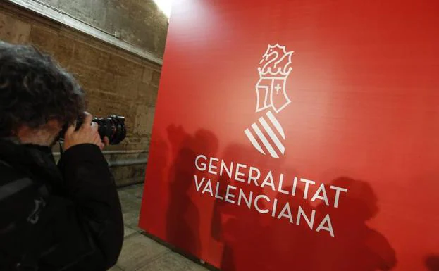 Nuevo logotipo de la Generalitat Valenciana.