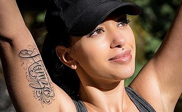 La modelo descuartizada y decapitada Sara Zghoul.