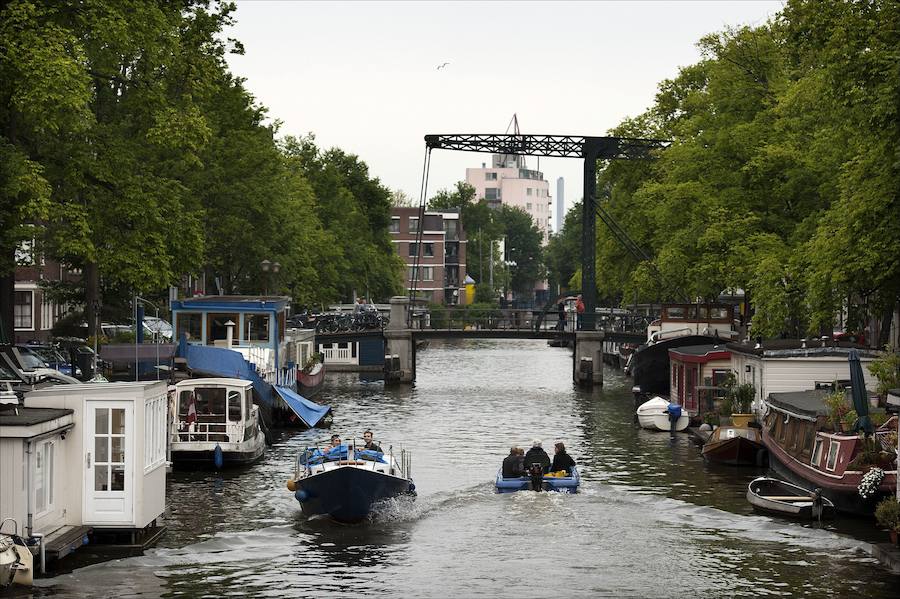 Imagen principal - Escapadas desde Valencia: tres días en Amsterdam