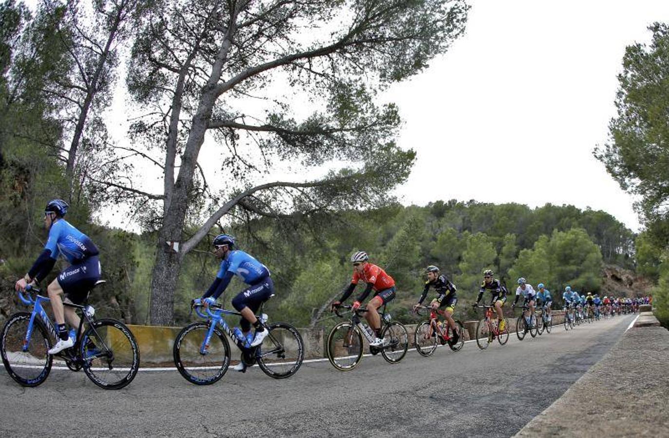 La 69ª edición de la Volta Ciclista a la Comunitat Valenciana que ha comenzado con la etapa Oropesa-Peñíscola