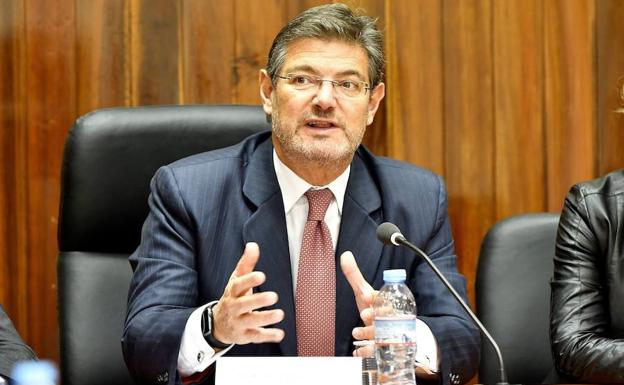 Rafael Catalá.