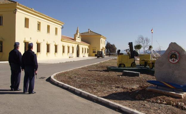 Imagen de archivo del cuartel del Ejército del Aire en Bobadilla.