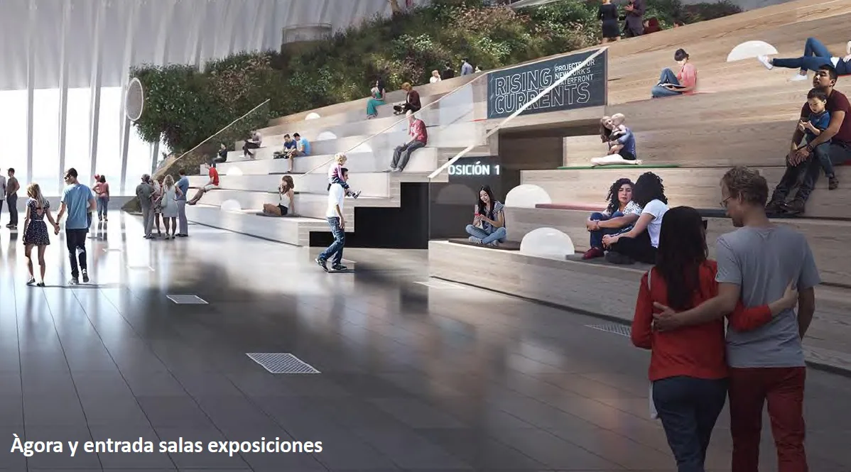Las primeras imágenes del nuevo proyecto del CaixaForum de Valencia