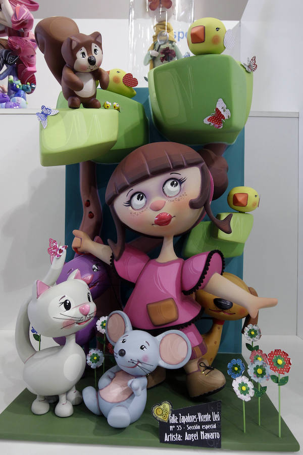 Fotos de la exposición del Ninot 2018