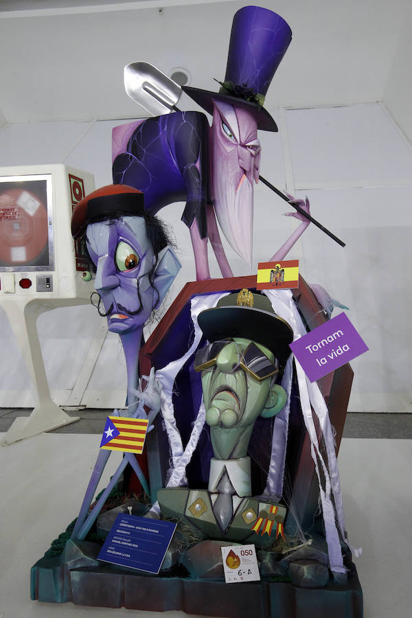 Fotos de la exposición del Ninot 2018