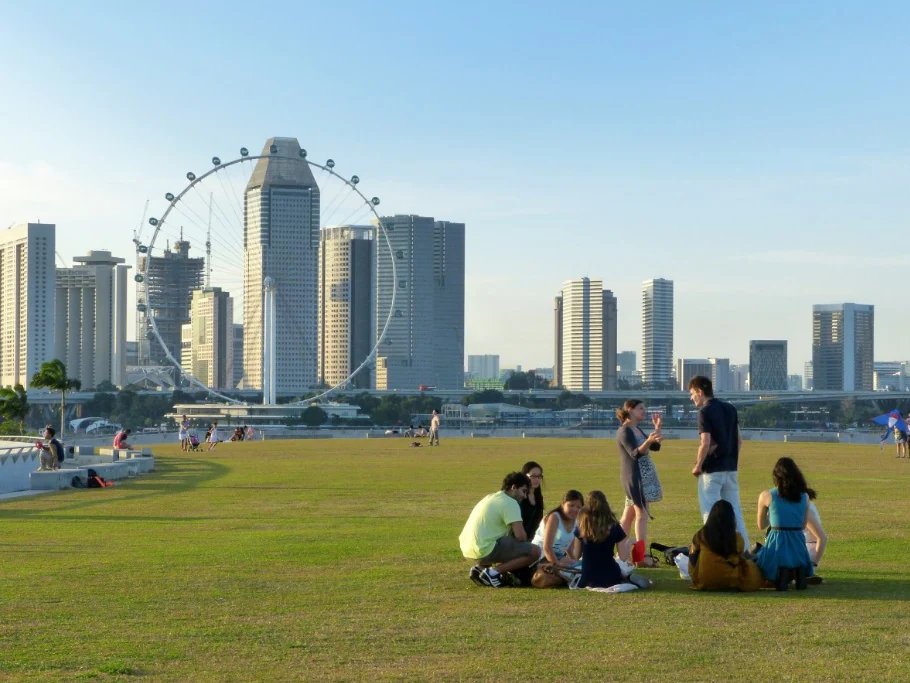 Singapur. Este gigante asiático ocupa la quinta posición de países cuyos niveles de vida son los más elevados del mundo. 