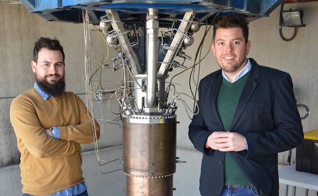 Raúl Torres y Raúl Verdú, fundadores de PLD Space.