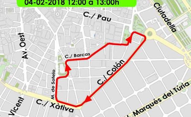 La lluvia obliga a cancelar la marcha solidaria en bici de Avapace en Valencia