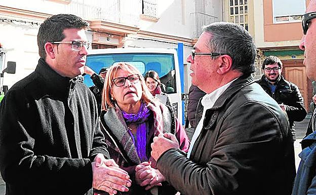 Jorge Rodríguez y Conxa García en Jalance. 