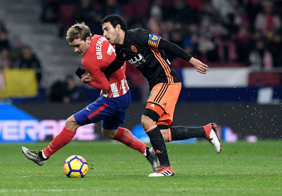 El equipo rojiblanco se impuso en el Wanda Metropolitano gracias a un golazo de Correa.