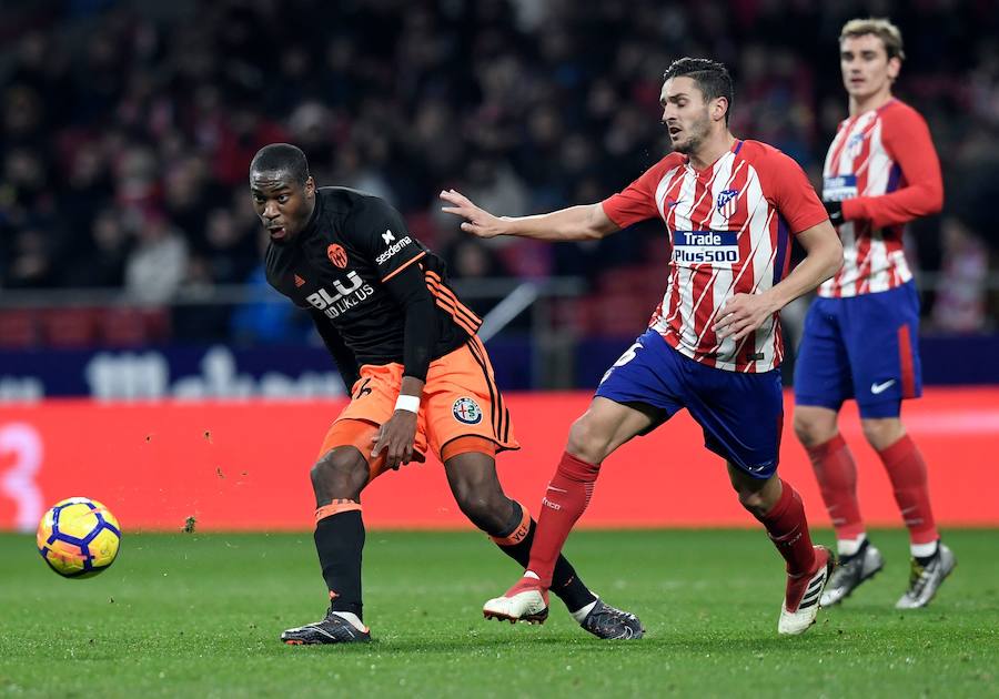 El equipo rojiblanco se impuso en el Wanda Metropolitano gracias a un golazo de Correa.