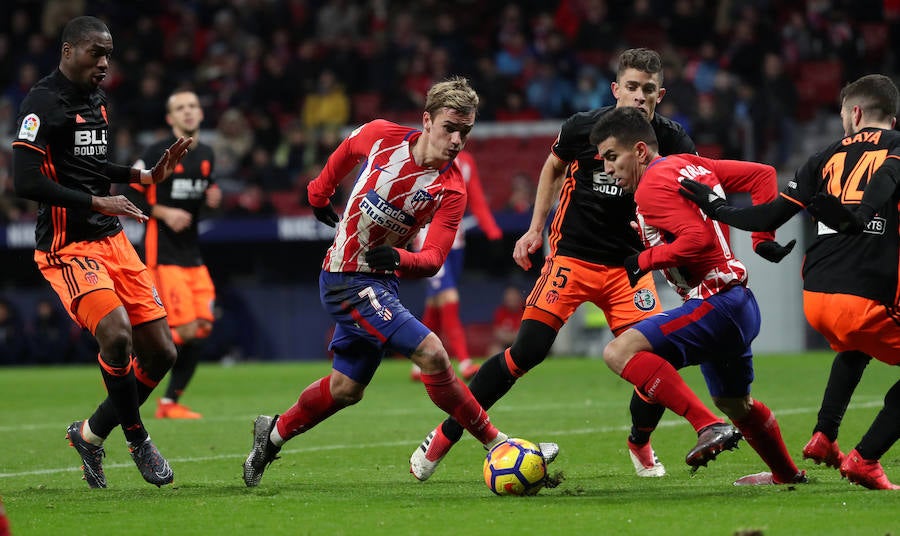 El equipo rojiblanco se impuso en el Wanda Metropolitano gracias a un golazo de Correa.