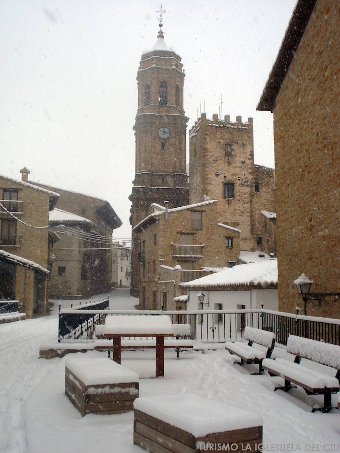 La Iglesuela del Cid