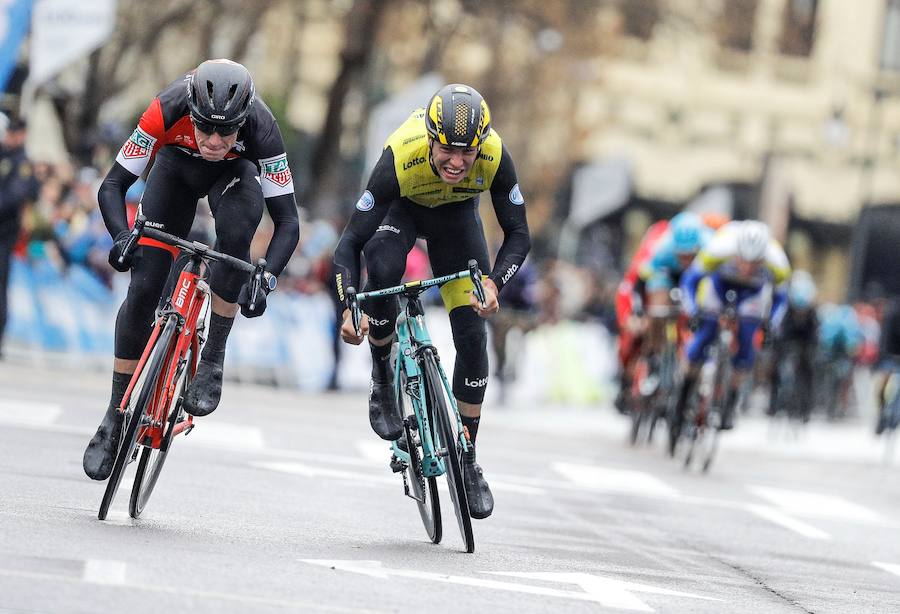 Fotos del final de la Volta ciclista a la Comunitat Valenciana