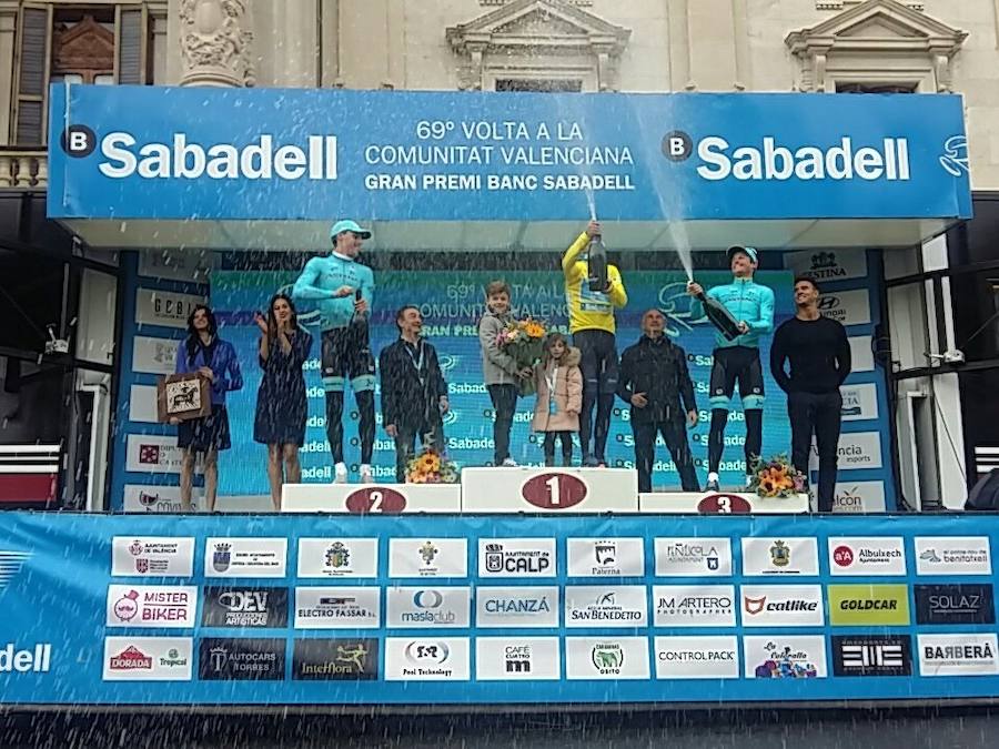 Fotos del final de la Volta ciclista a la Comunitat Valenciana