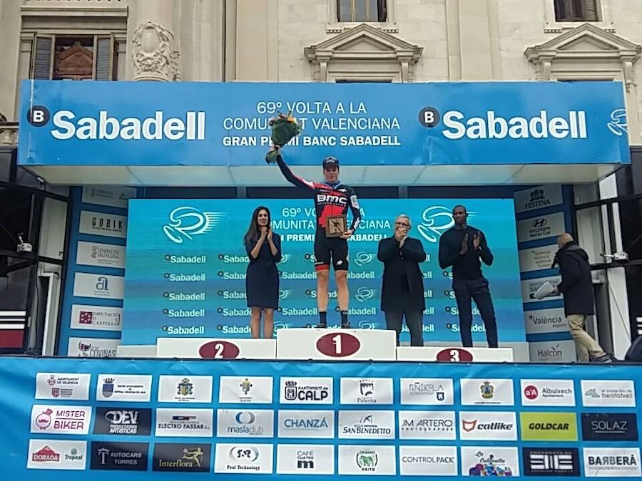 Fotos del final de la Volta ciclista a la Comunitat Valenciana