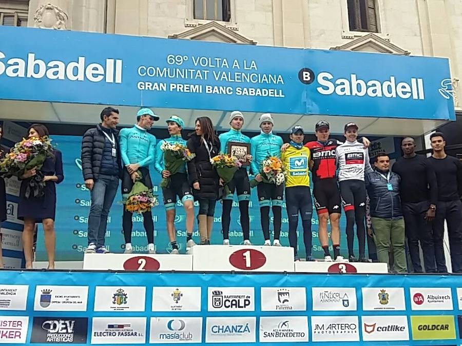 Fotos del final de la Volta ciclista a la Comunitat Valenciana