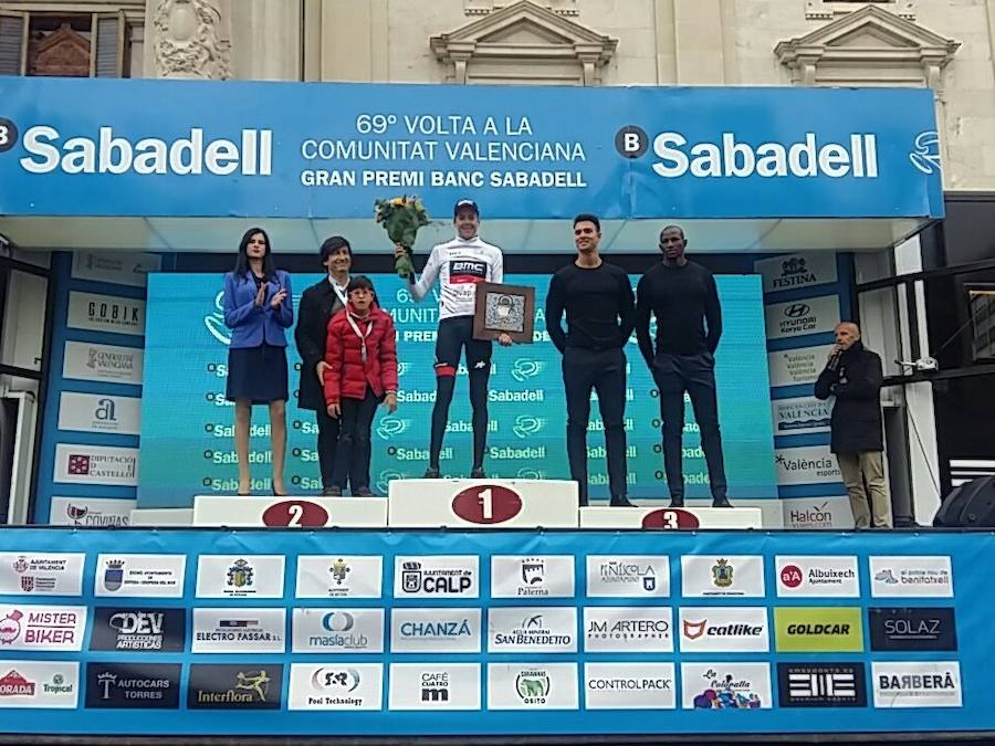 Fotos del final de la Volta ciclista a la Comunitat Valenciana