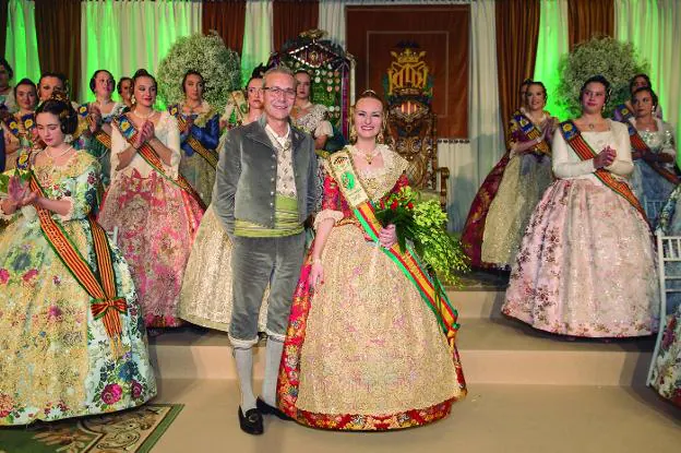 Susa García Pérez y Santiago Ballester, representantes de Convento. 