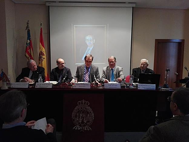 Asamblea de la Real Academia. 