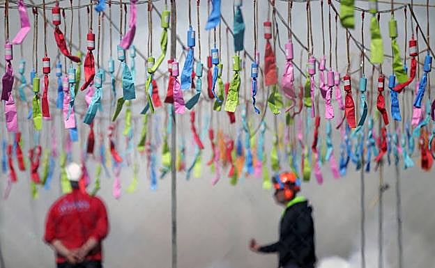 Los pirotécnicos recibirán este año 500 euros más que el año pasado por cada mascletà