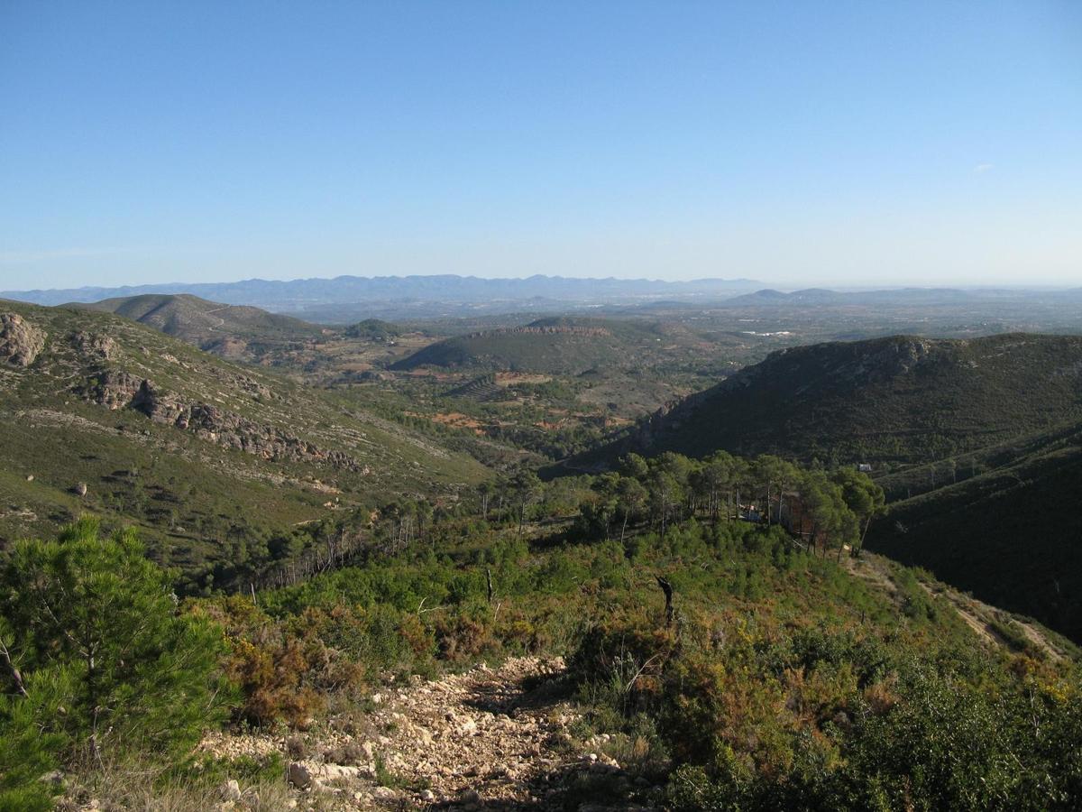 Los montes de la Serranía son testigo de la historia de amor entre Tanik y Alba. Cuenta la leyenda que una noche de lluvia, entre las inmediaciones de Chiva, Chera y Gestalgar, el joven soldado, a las órdenes del rey morisco Zayaá, y su amada se refugiaron en una casa próxima al Barranco de la Hoz, donde vivía una bruja. La mujer, que vaticinó la muerte precoz de Tanik, le ofreció a la muchacha la posibilidad de volver a la vida a su amado. La condición, tomarse una pócima que debía contener tres lágrimas derramadas por ella misma, en lo alto de la meseta, una noche de luna llena. La joven viuda cumplió paso a paso las indicaciones de la bruja, pero, olvidó las últimas palabras de la hechicera, no mirar fijamente la luz de la luna. Desde entonces, Alba, convertida en peñasco de los montes cercanos a la Marjana, forma parte de este maravilloso paraje montañoso.