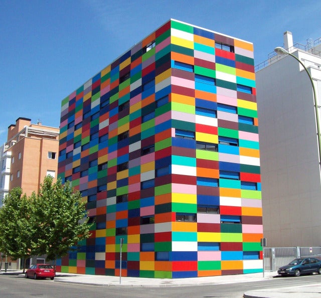 Edificio Pixelado (Madrid)