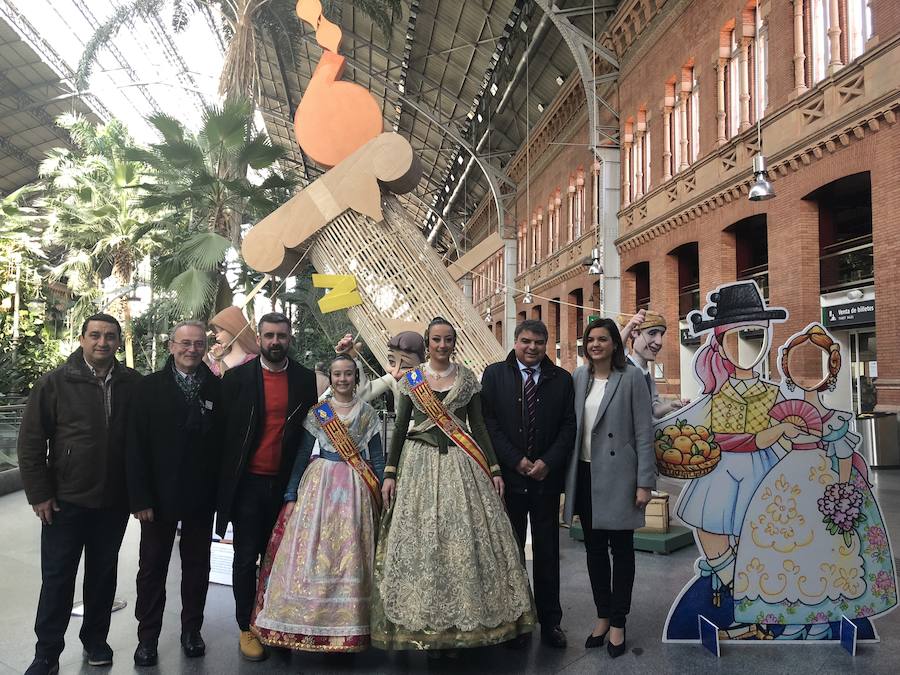 Una falla en Atocha