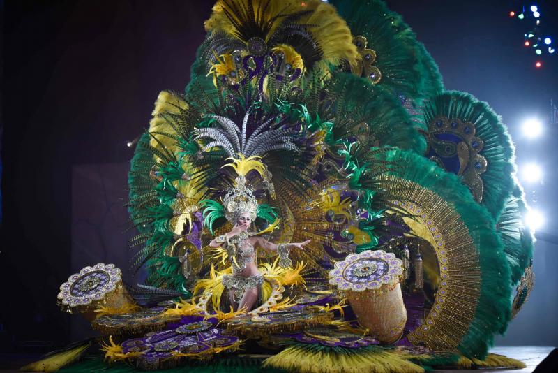 La Gala de elección de la Reina del Carnaval de Santa Cruz de Tenerife 2018. en imágenes