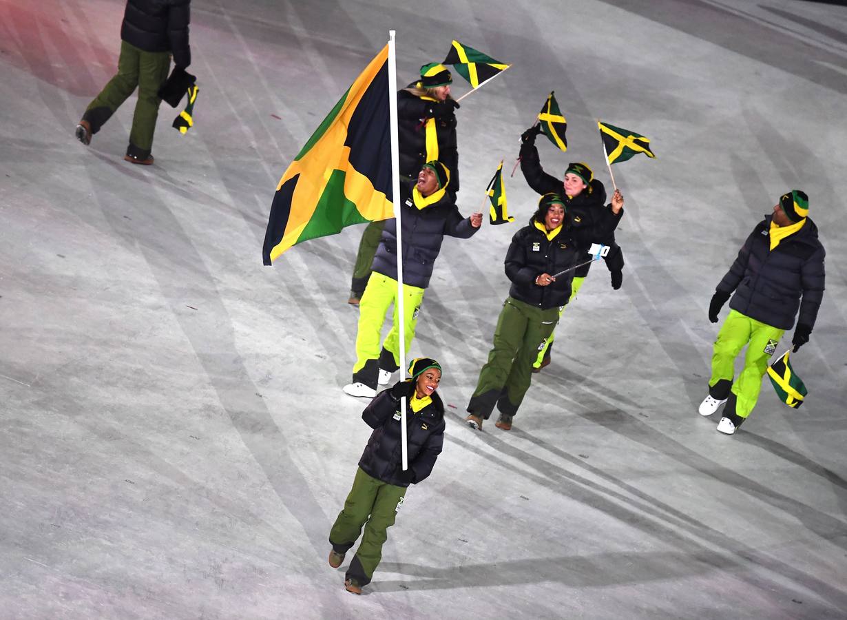 Pyeongchang 2018: La ceremonia de inauguración, en imágenes