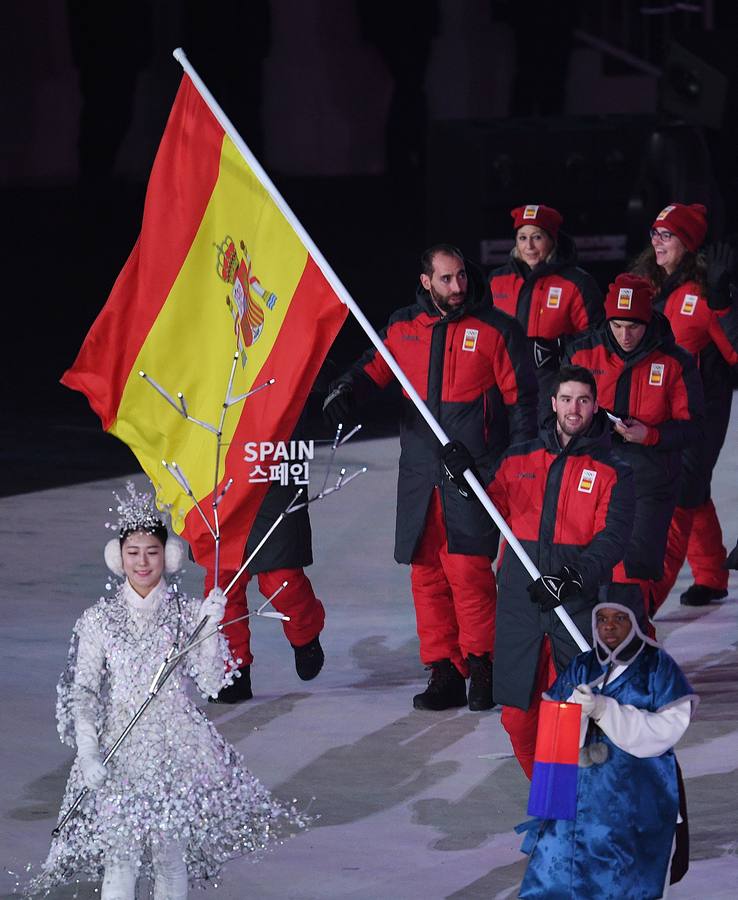 Pyeongchang 2018: La ceremonia de inauguración, en imágenes