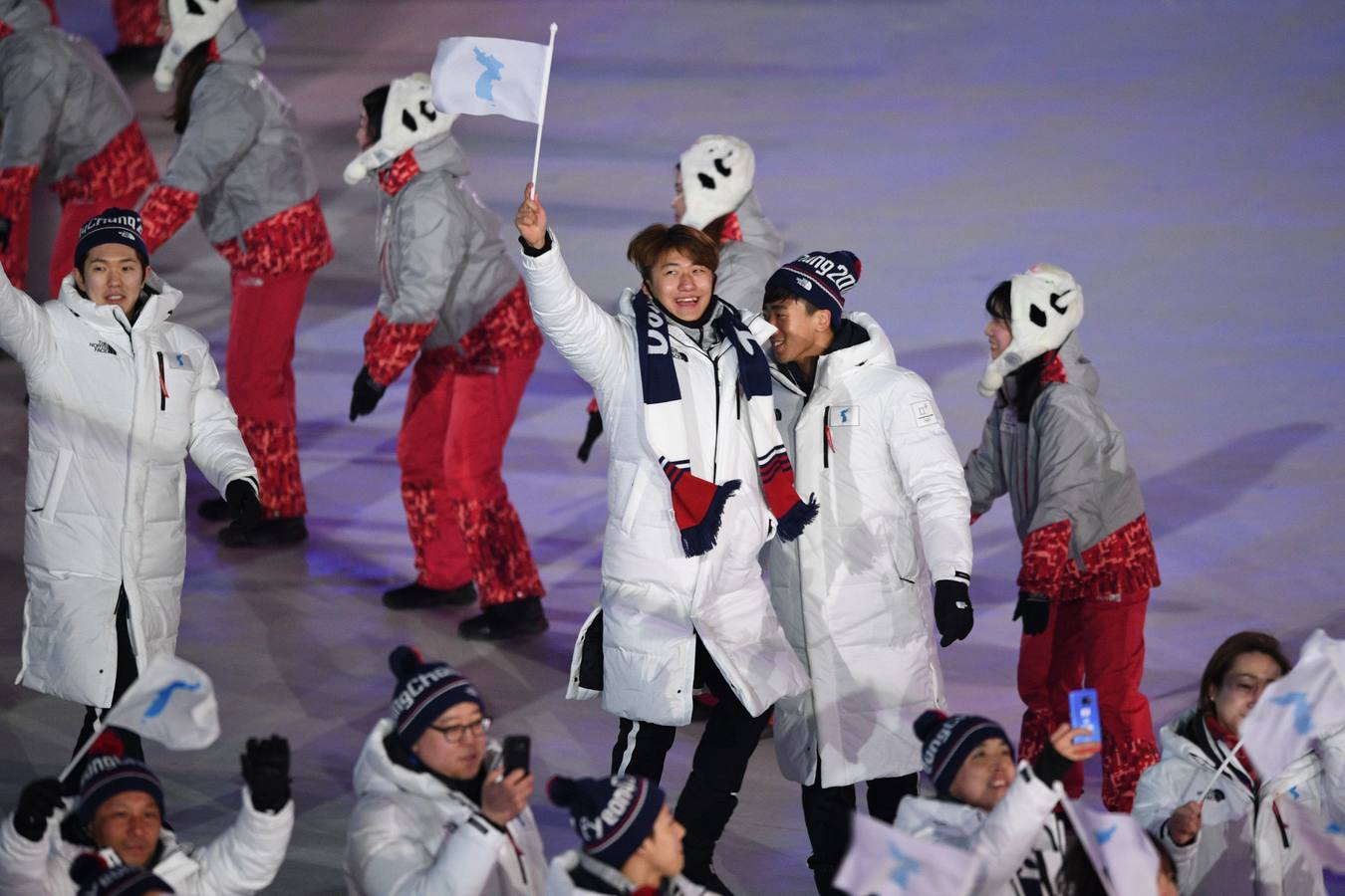 Pyeongchang 2018: La ceremonia de inauguración, en imágenes