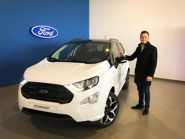 NOVEDADEl Ford Ecosport llega a Valsur-car