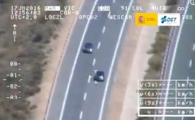 ¿A qué velocidad real te denunciará un radar? La Guardia Civil te avisa