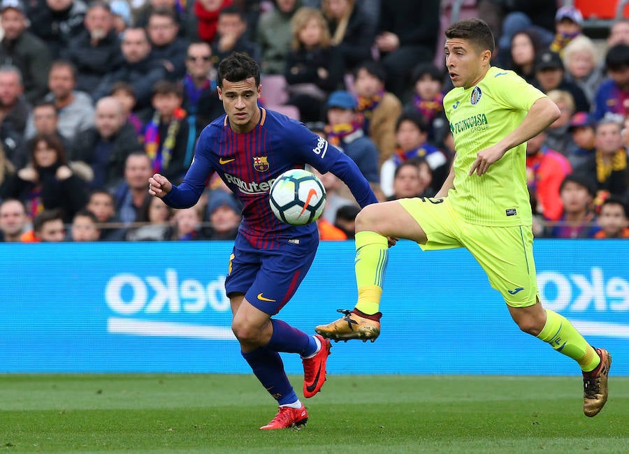 El cuadro azulgrana cedió dos puntos en su estadio ante el exigente combinado de José Bordalás.