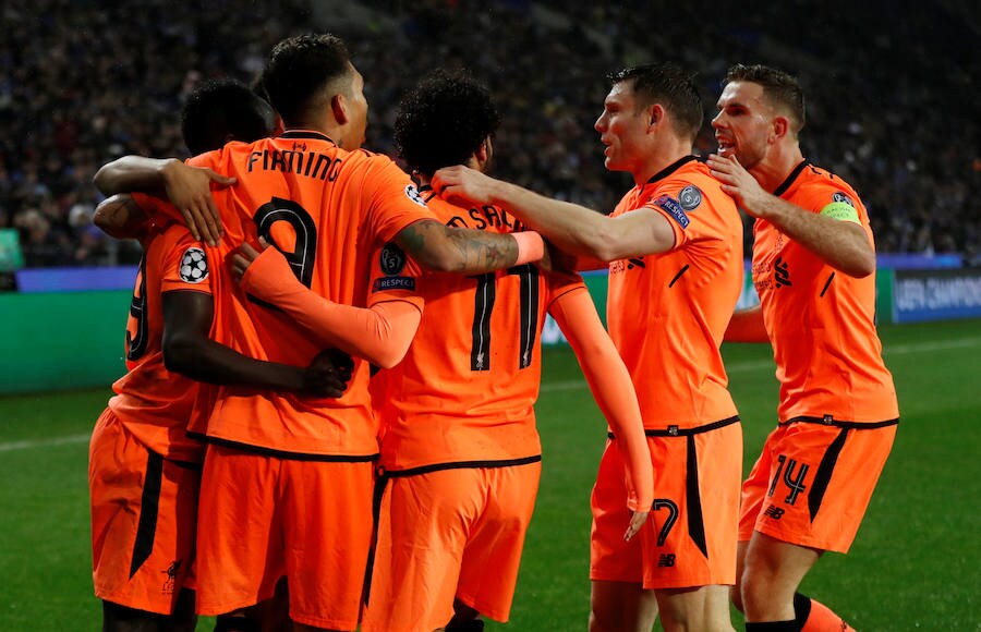 El Liverpool, invicto en la fase de grupos, visita al cuadro portugués en su regreso a una ronda de octavos nueve años después.