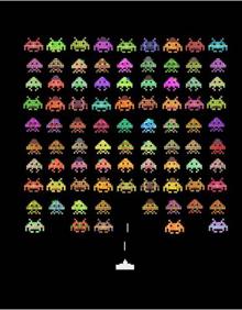 Imagen secundaria 2 - Tres clásicos: 'Out run' (1986), 'Pong' (1972) y 'Space invaders' (1978). 