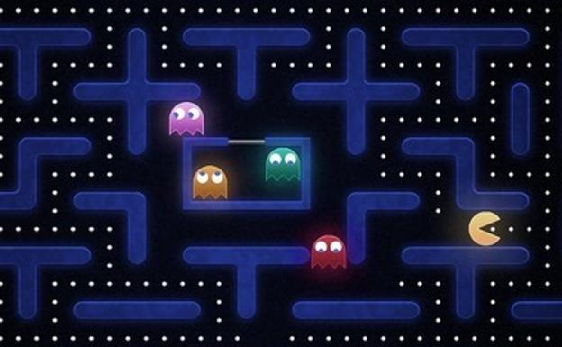 'Pac Man' (1980).