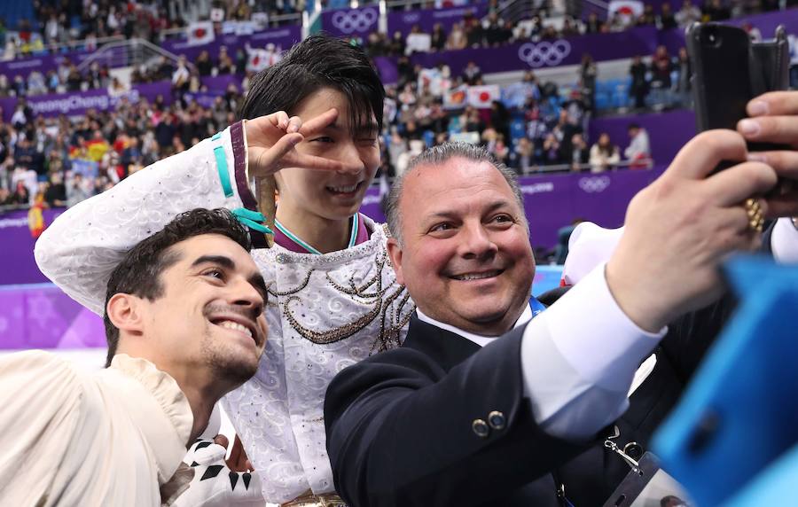 El bronce de Javier Fernández, talento innato para el patinaje