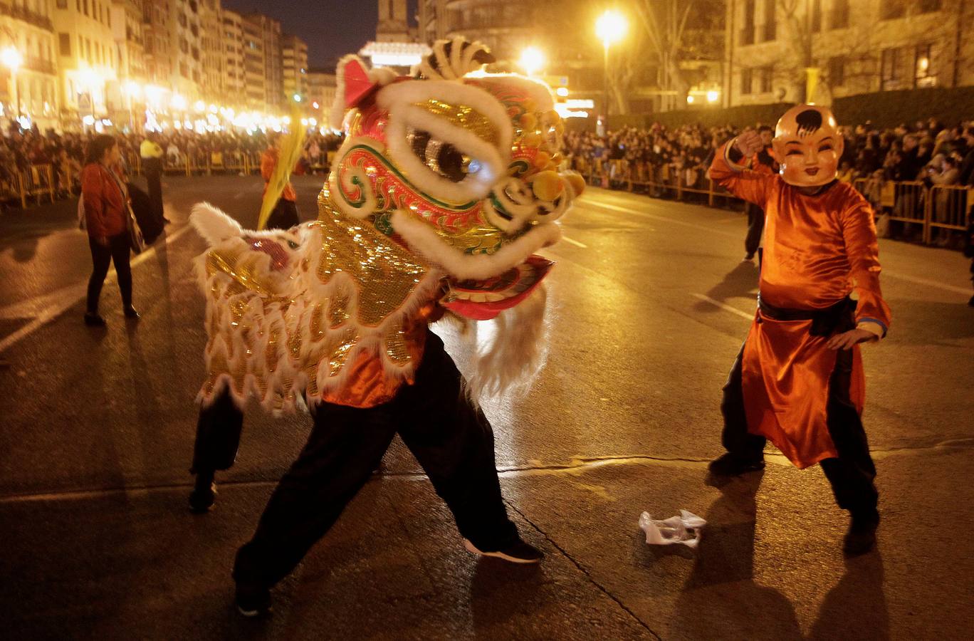 Fotos de la celebración del nuevo año chino en Valencia: el año del perro