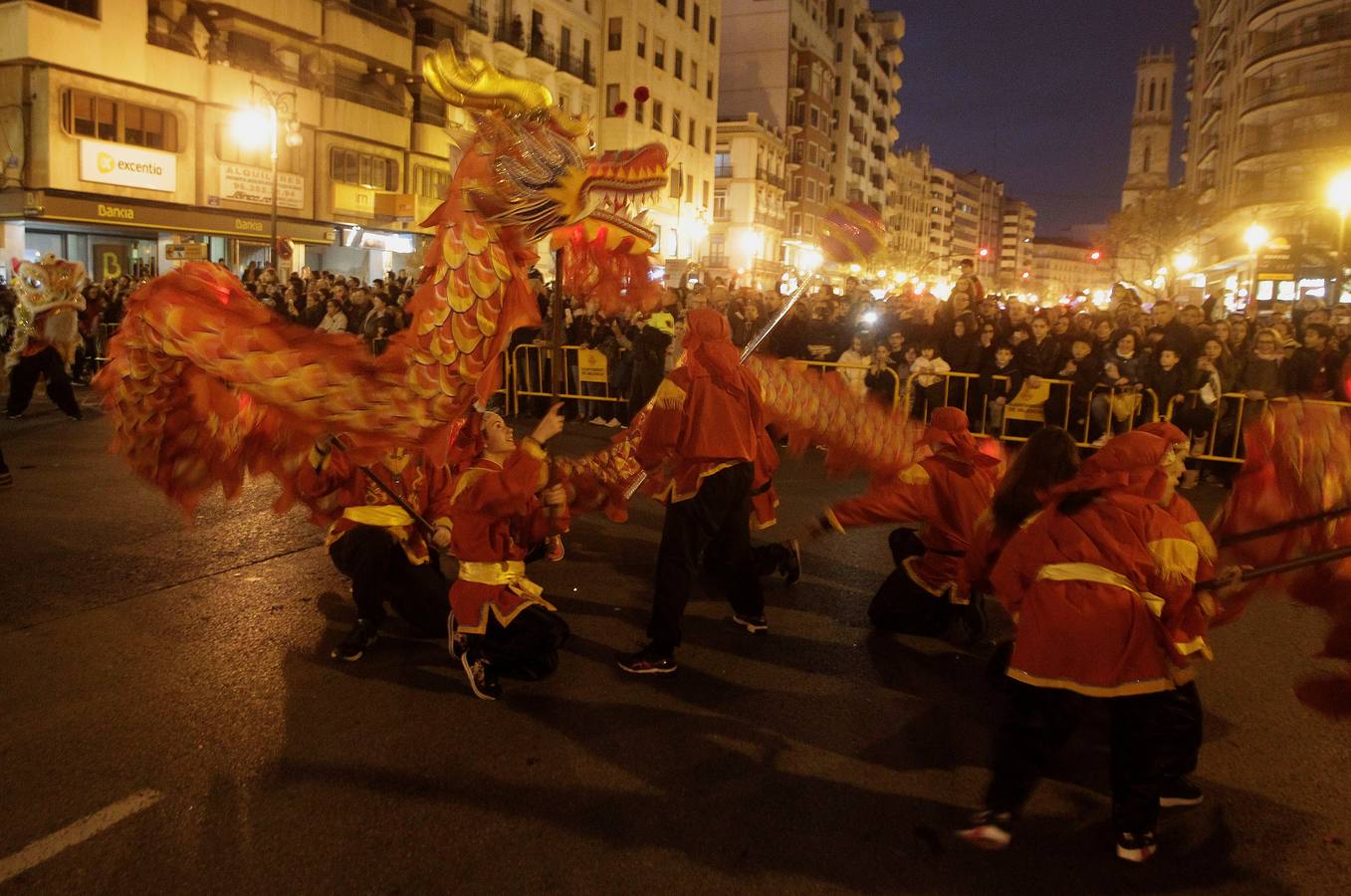 Fotos de la celebración del nuevo año chino en Valencia: el año del perro