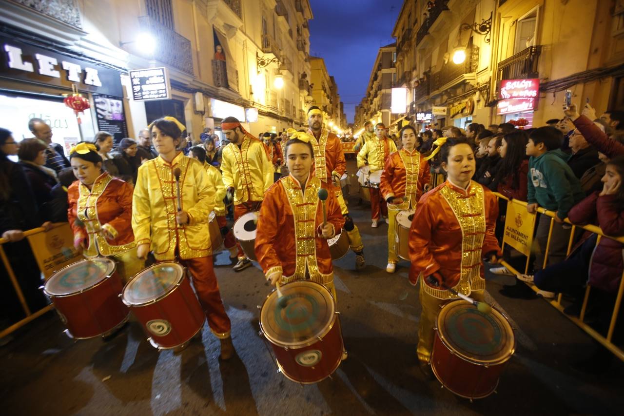 Fotos de la celebración del nuevo año chino en Valencia: el año del perro