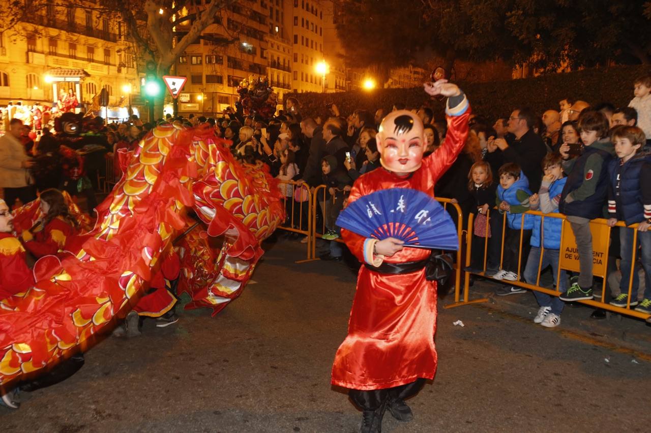 Fotos de la celebración del nuevo año chino en Valencia: el año del perro