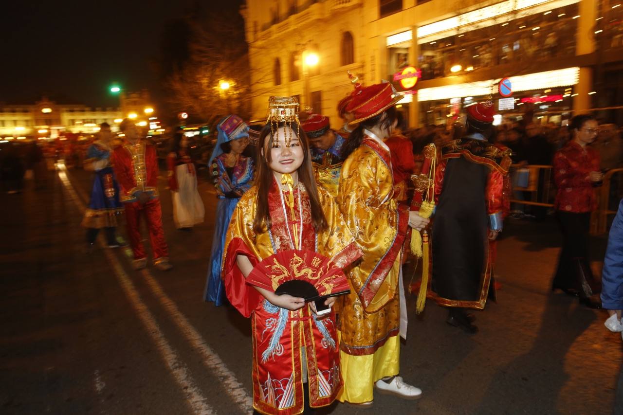 Fotos de la celebración del nuevo año chino en Valencia: el año del perro