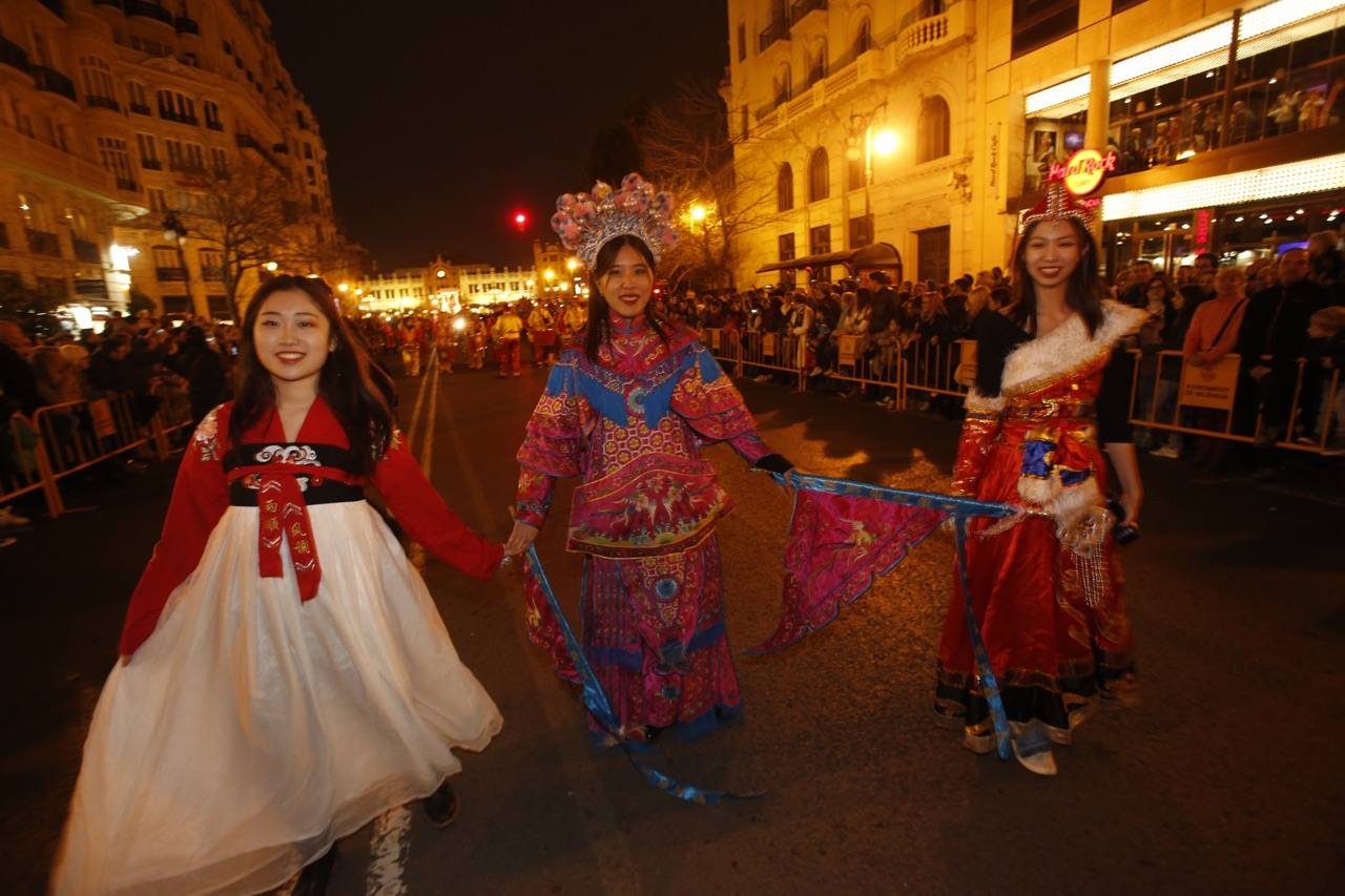 Fotos de la celebración del nuevo año chino en Valencia: el año del perro