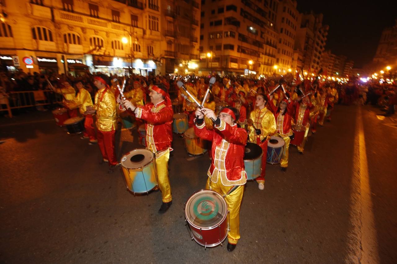 Fotos de la celebración del nuevo año chino en Valencia: el año del perro